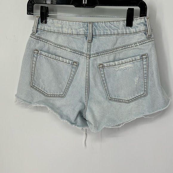 Garage denim EUC festival shorts junior women’s 1 - Picture 4 of 6